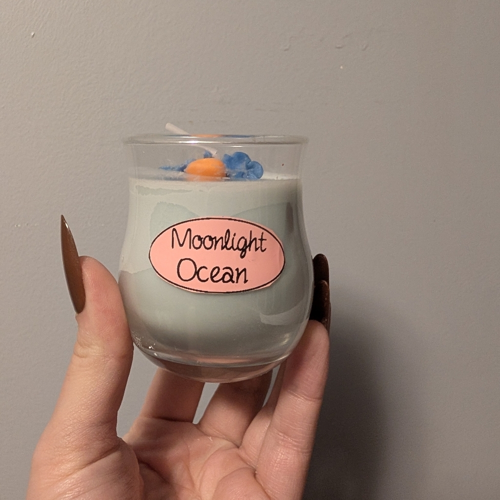 Moonlight Ocean Scented Candle